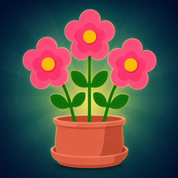 Zen Blossom Sort app icon